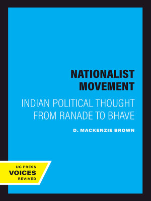 cover image of The Nationalist Movement